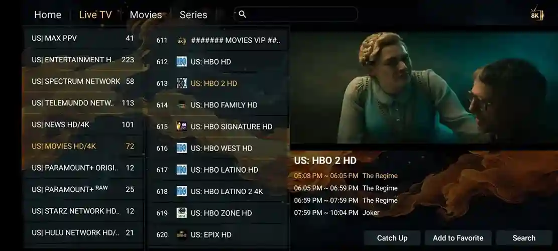 Preview 1 - Sardinha TV IPTV Premium IPTV Subscription
