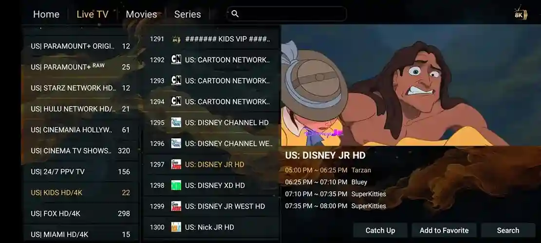Preview 2 - Sardinha TV IPTV Premium IPTV Subscription