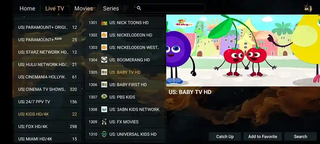 Preview 3 - Sardinha TV IPTV Premium IPTV Subscription