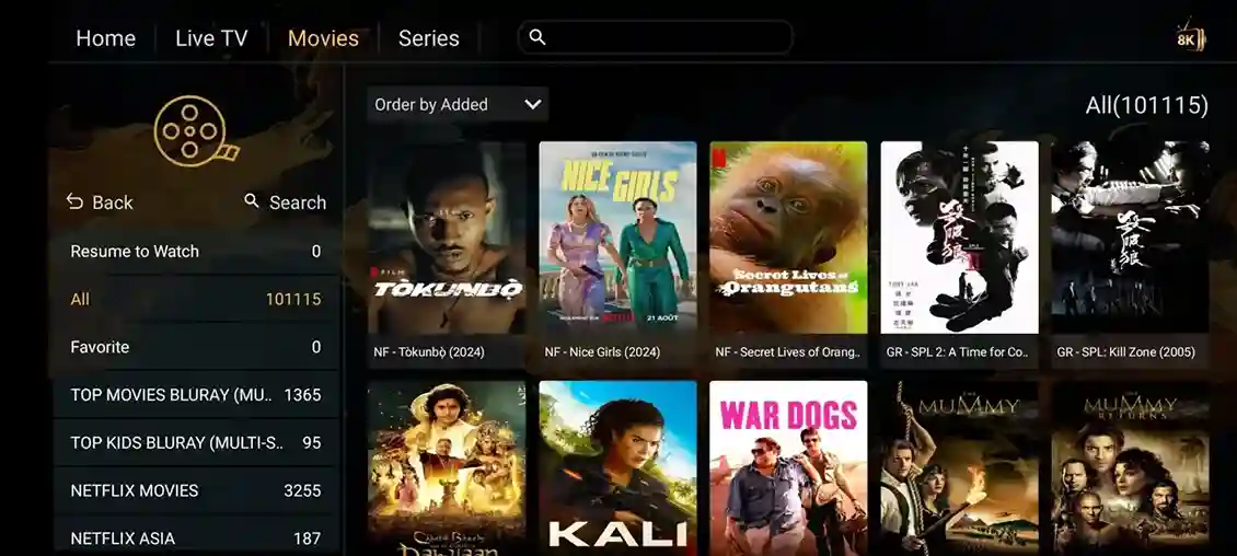 Preview 5 - Sardinha TV IPTV Premium IPTV Subscription