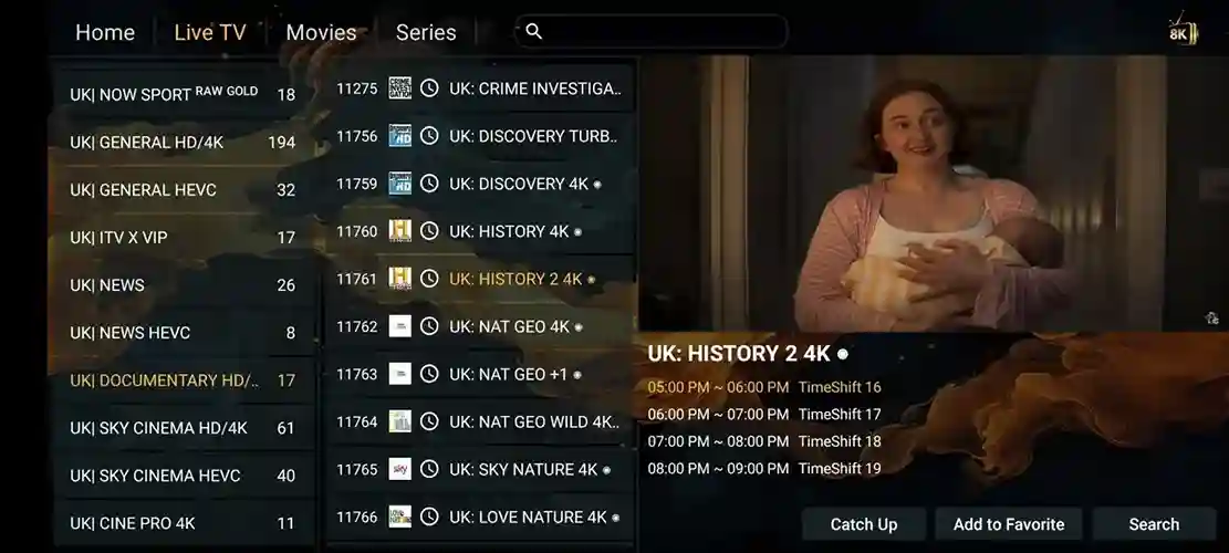 Preview 6 - Sardinha TV IPTV Premium IPTV Subscription